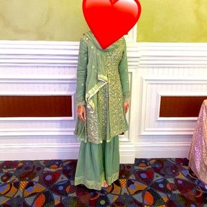 Indian/Pakistani Gharara Dress